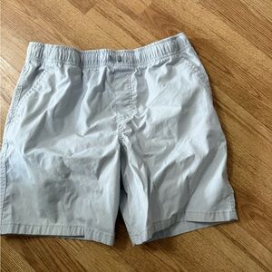 Wonder Nation Gray Casual Shorts Elastic Waistband